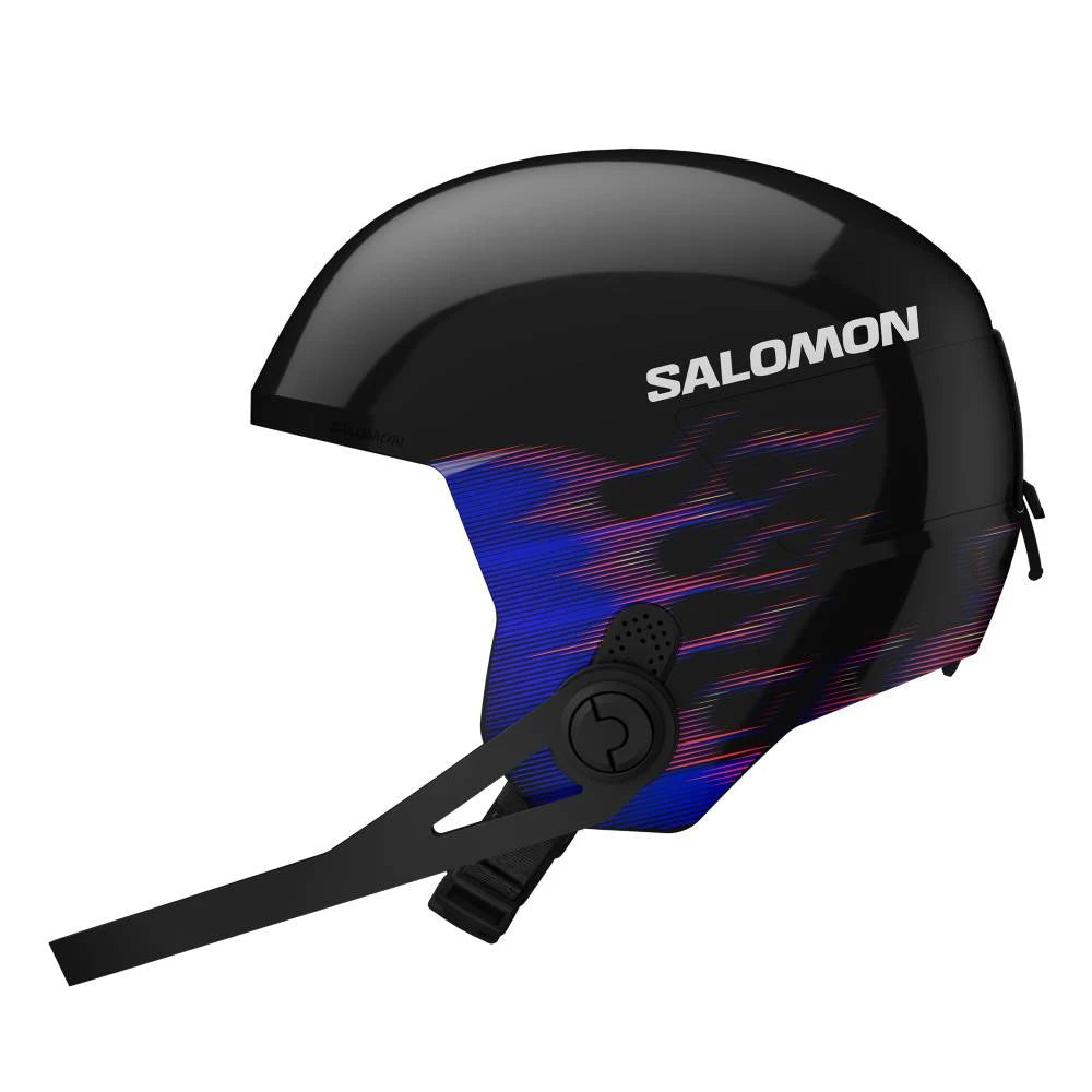 Casque Salomon EQUIPE JR FIS + Chin Black/Race