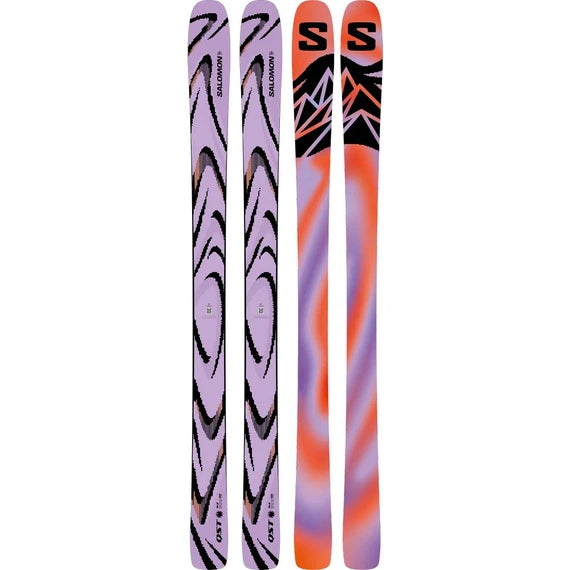 Skis alpins Salomon QST 94 Black/Fusi (Unisex)