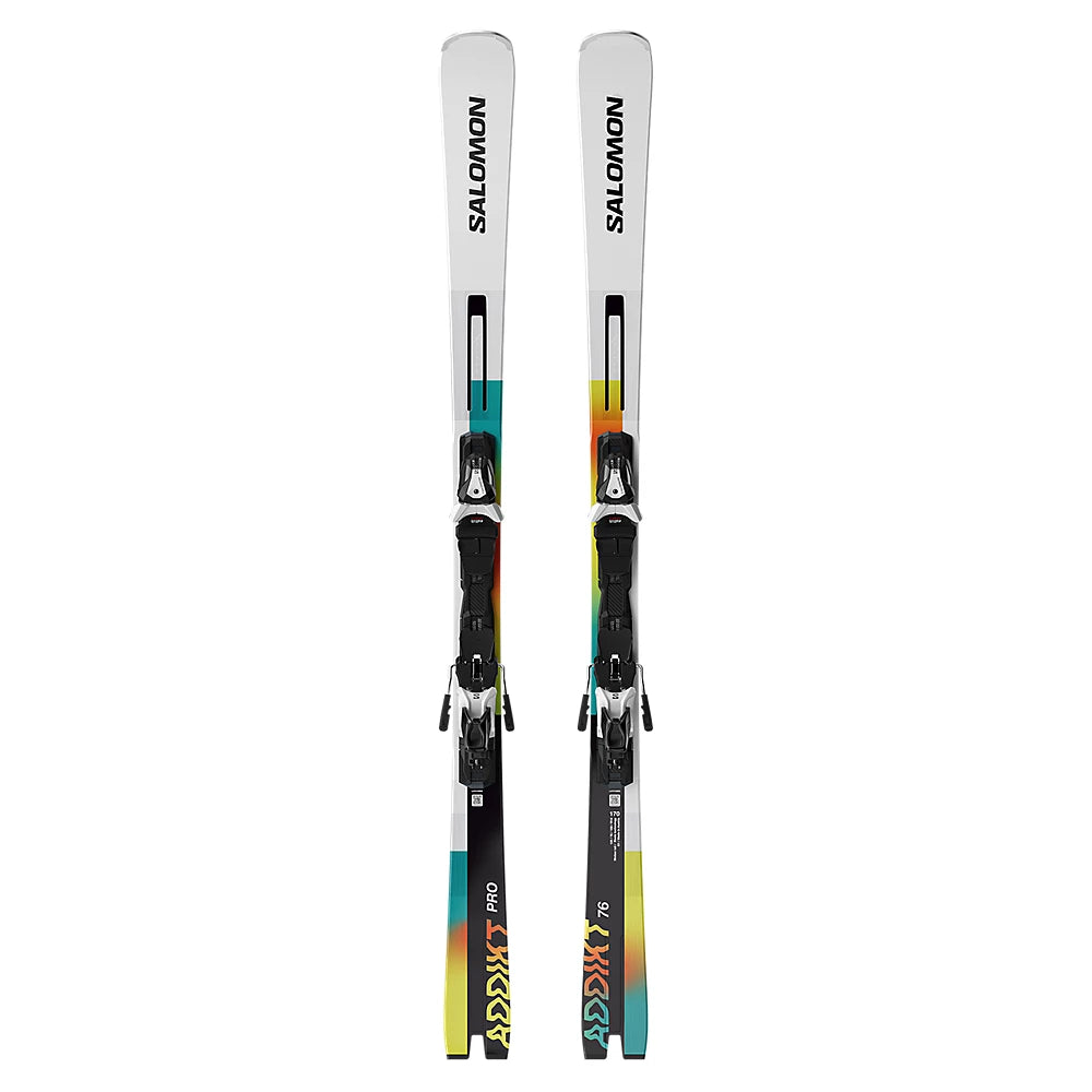 Ski Salomon Addikt Pro 76 + Fixation MI12 GW