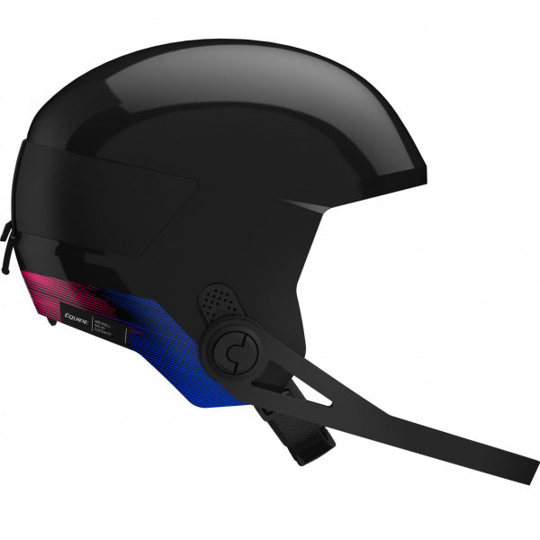 Casque Salomon EQUIPE JR FIS + Chin Black/Race