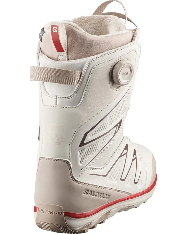 Bottes Planche à neige Salomon IVY BOA SJ Almond Milk