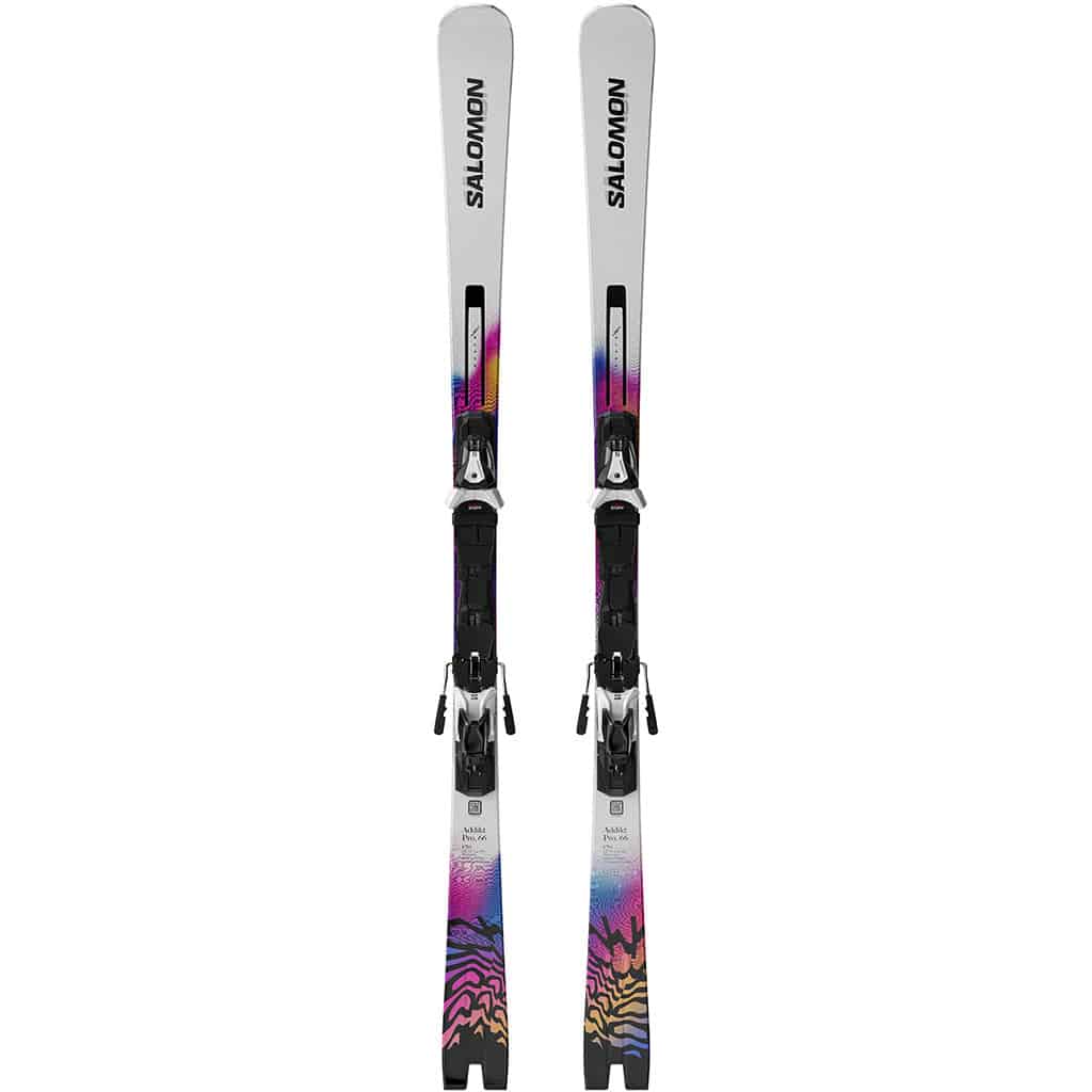 Ski Salomon Addikt Pro 66 + Fixation MI12 GW