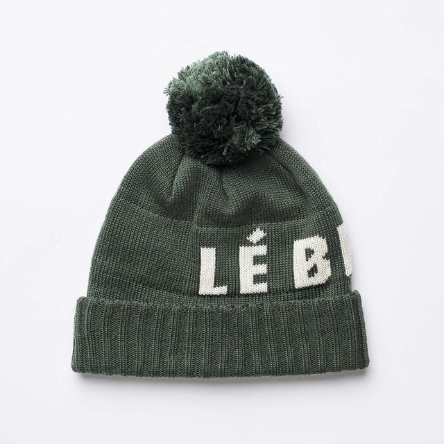 Tuque LÉ BENT THE LOGO POM POM