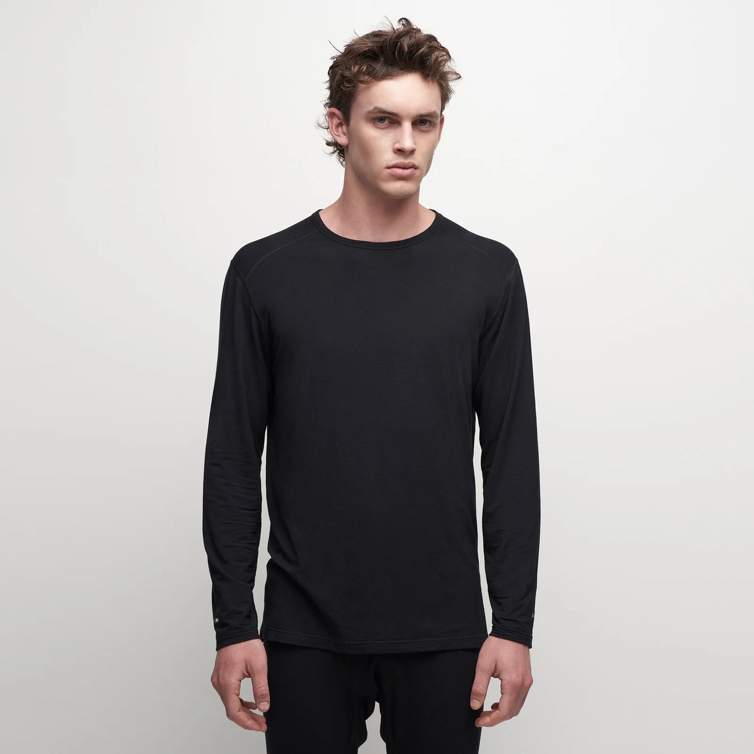 HAUT DE combine LÉ BENT MEN CORE MIDWEIGHT CREW BASE LAYER 260G