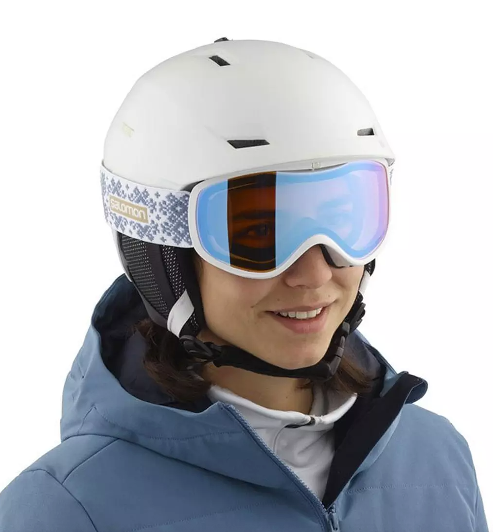 Casque Salomon  ICON LT (Femme)