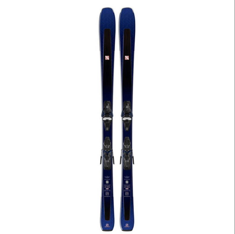 Skis alpins pour femmes Salomon Aira 80 Ti + Fixation M11