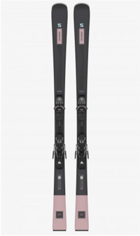 Skis alpins pour femmes Salomon S/Max N 8 W avec fixations M10 GW