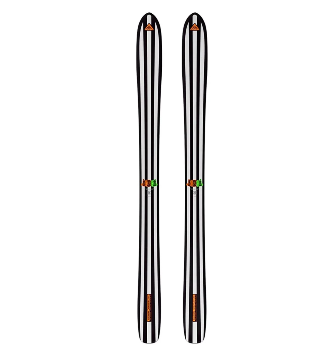Skis alpins Salomon N Départ 1.0 Black Wh/Neon