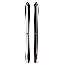 Skis alpins Salomon N Départ 1.0 Black Wh/Neon