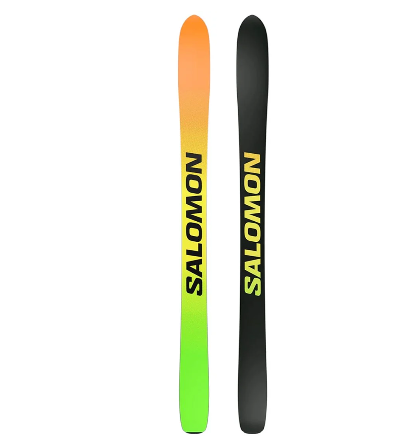 Skis alpins Salomon N Départ 1.0 Black Wh/Neon