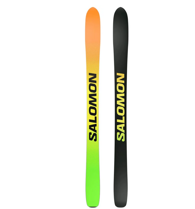 Skis alpins Salomon N Départ 1.0 Black Wh/Neon