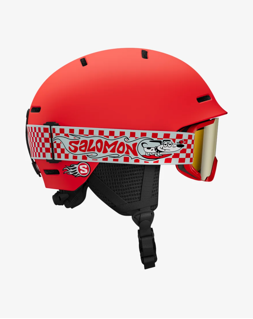 Casque Salomon Player Combo (Junior)