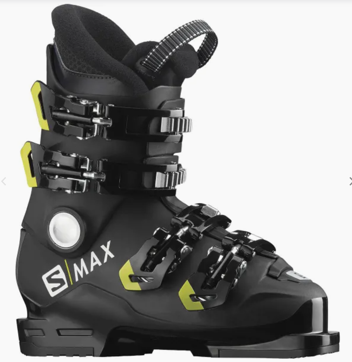 Bottes Salomon S/MAX 60 RT M Black Acid Green