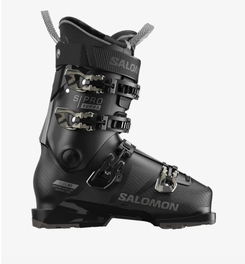 Botte de ski Salomon S/Pro SUPRA 90 GW Black/Silver