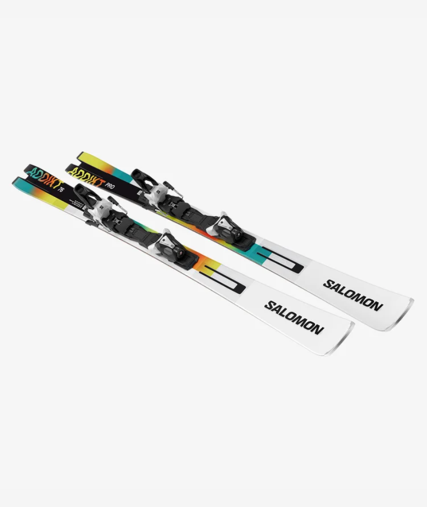 Ski Salomon Addikt Pro 76 + Fixation MI12 GW