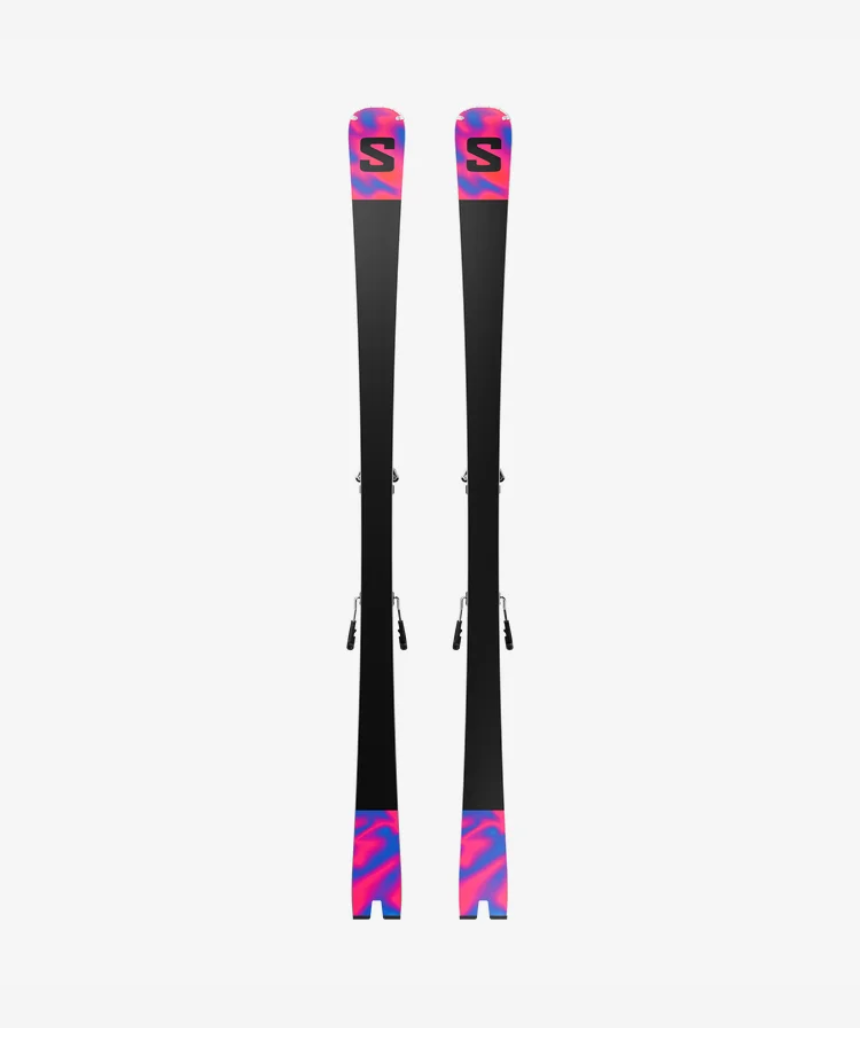 Ski Salomon Addikt Pro 66 + Fixation MI12 GW