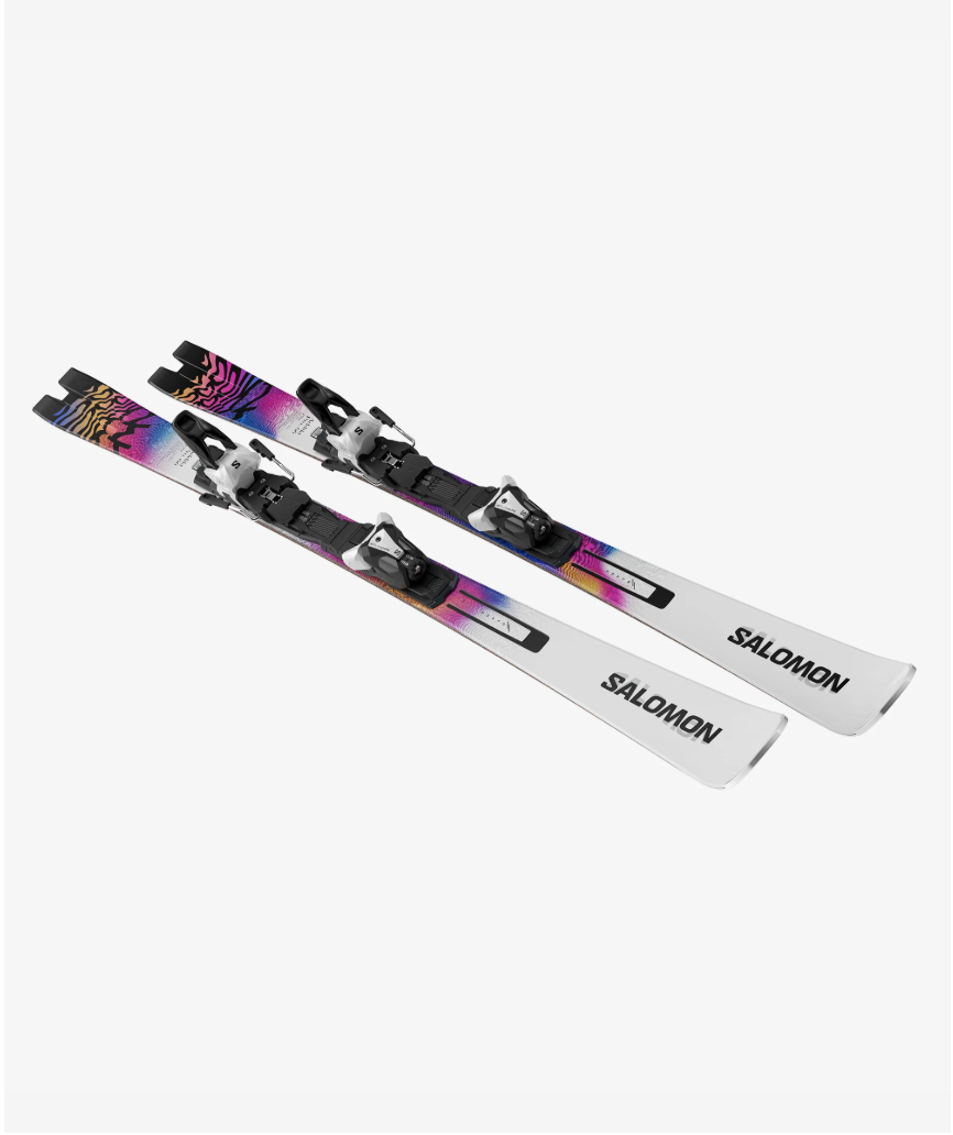 Ski Salomon Addikt Pro 66 + Fixation MI12 GW