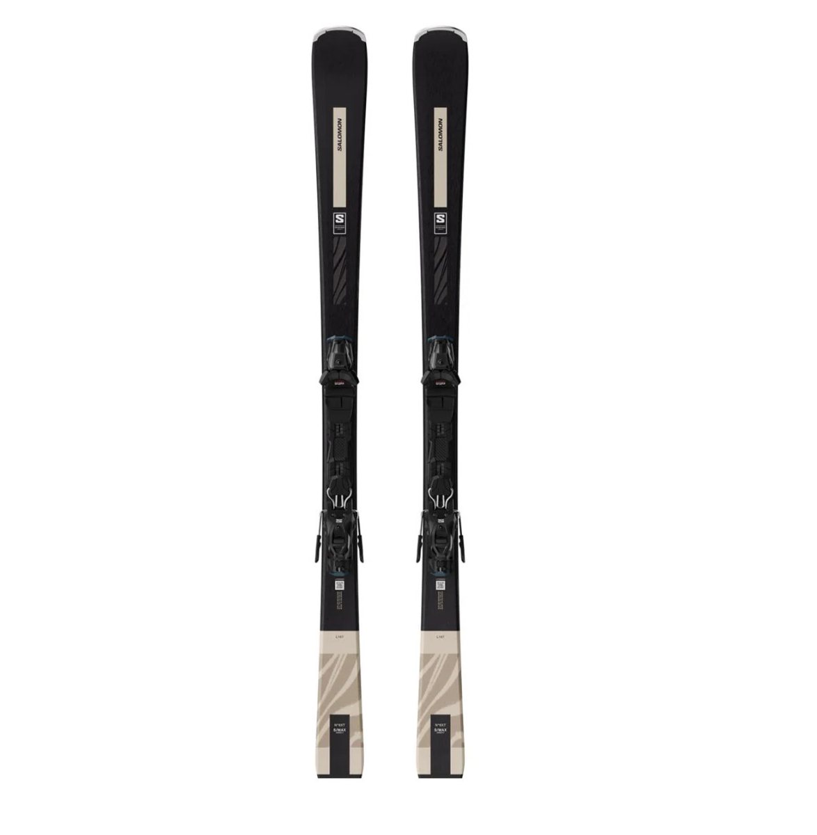 Skis alpins pour femmes Salomon ESmax N6 XT + Fixation M10 GW