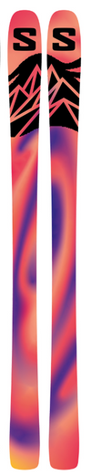 Skis alpins Salomon QST 94 Black/Almon (Unisex)