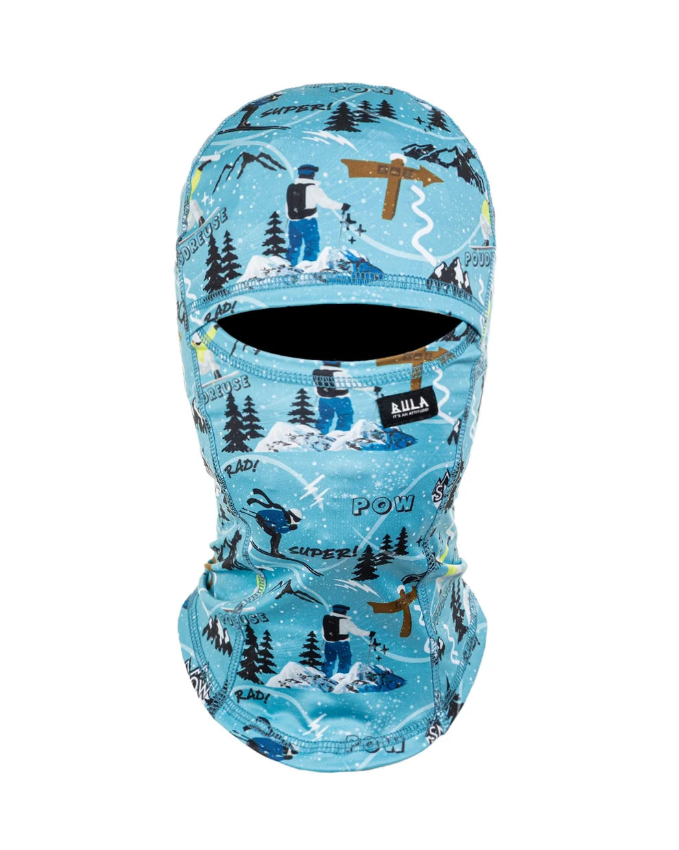 Passe-montagne BULA sharp printed balaclava