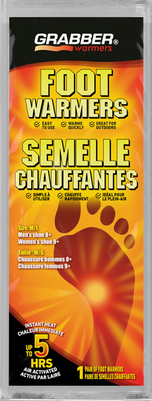 Semelles chauffante Grabber