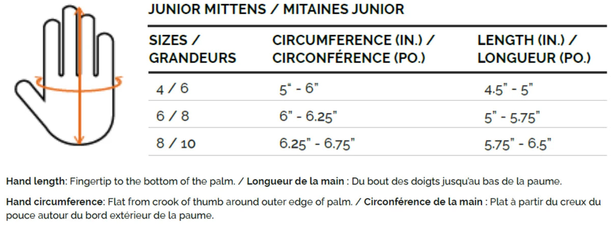 Mitaines chauffantes HEAT-UP Junior