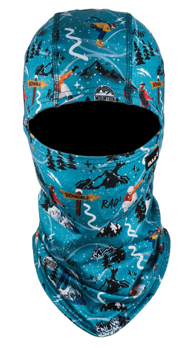 Passe-montagne BULA sharp printed balaclava