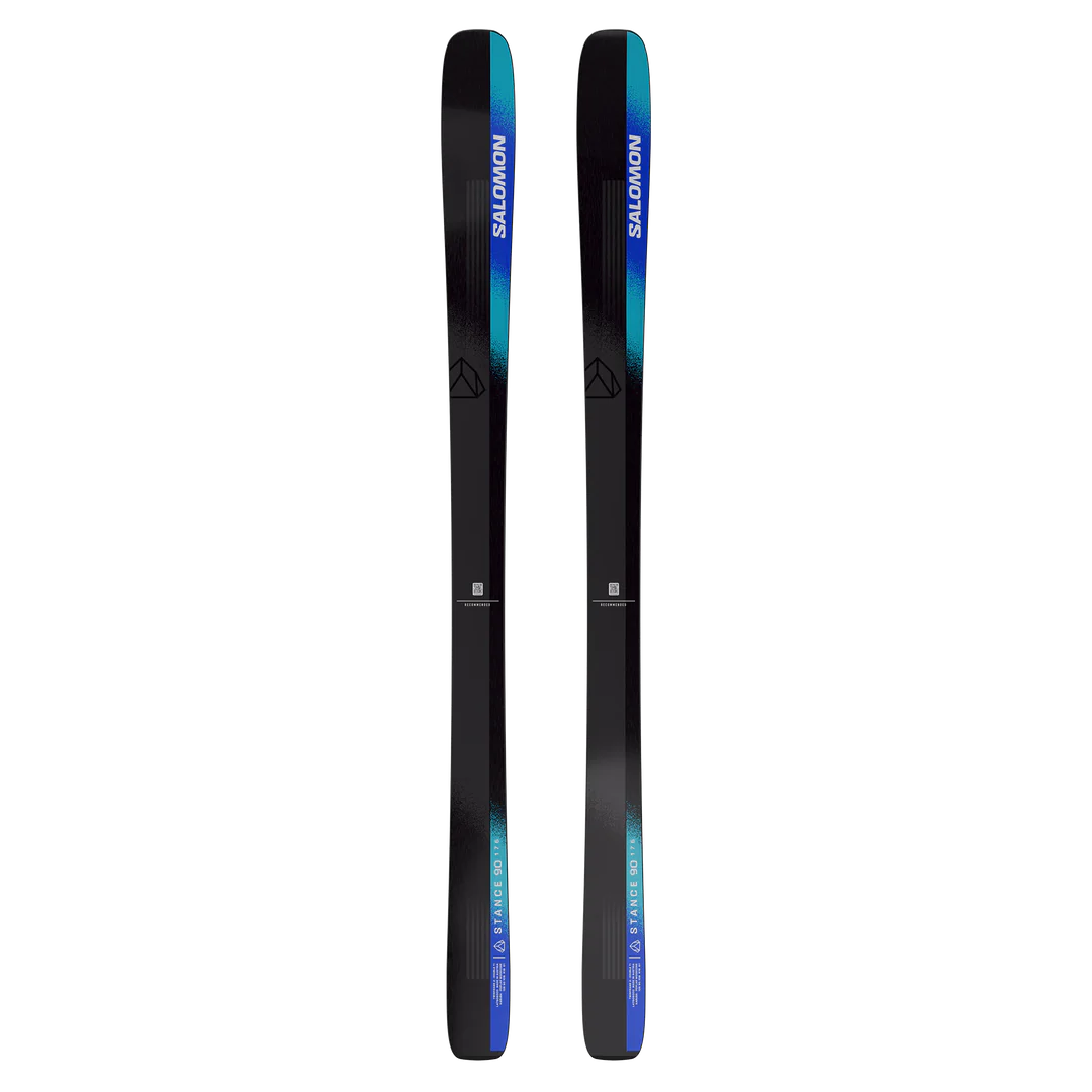 Ski Salomon N Stance 90 Black/Race B