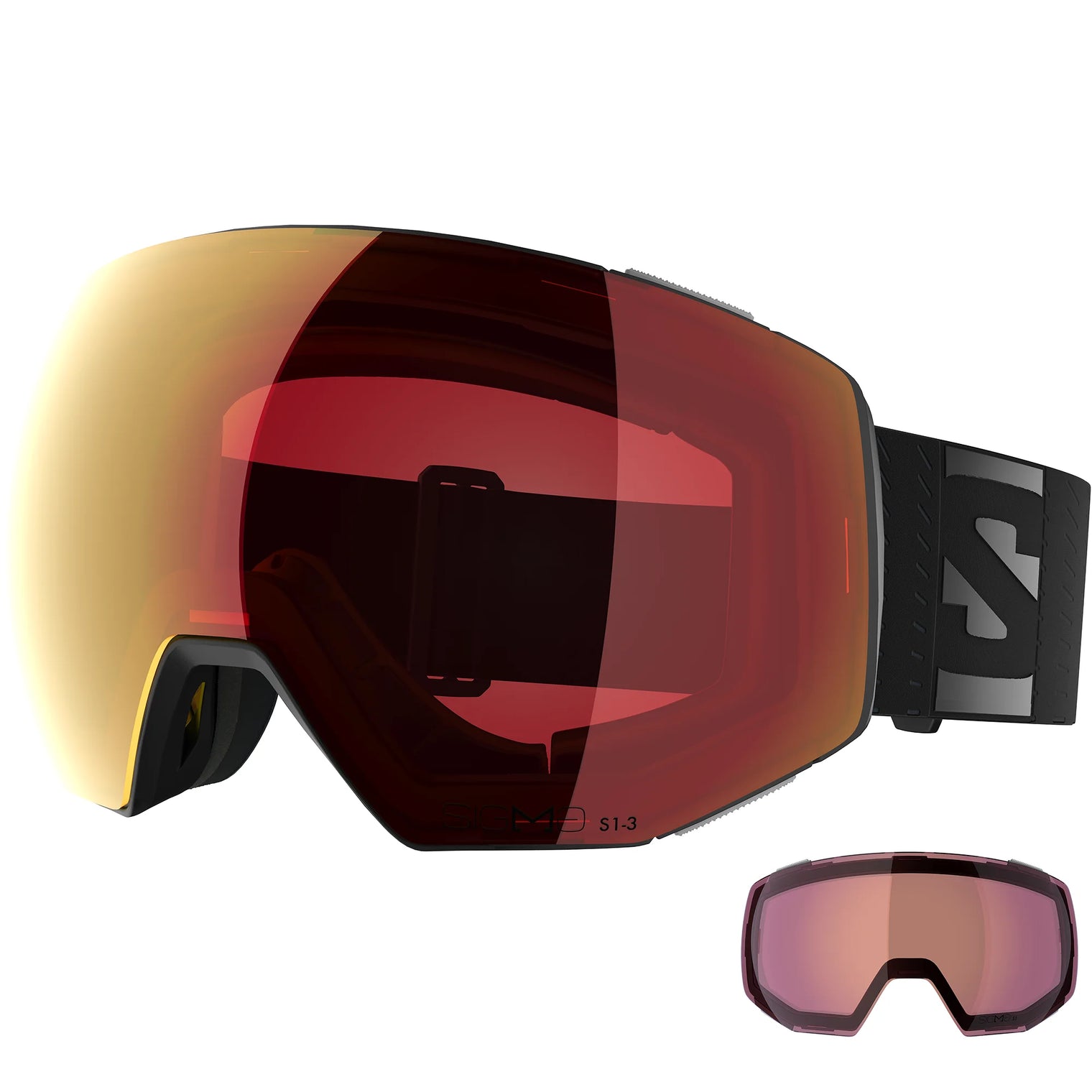 Lunette Salomon RADIUM PRIME Sigma Photochromic + vitre de rechange