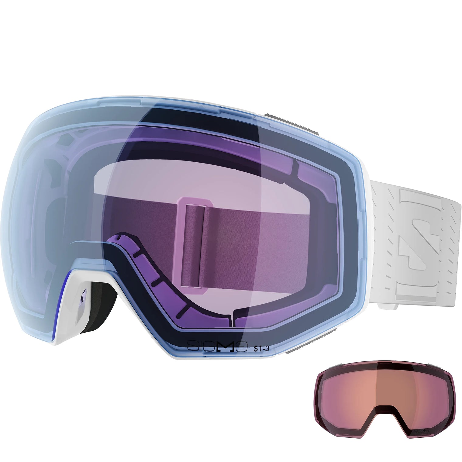 Lunette Salomon RADIUM PRIME Sigma Photochromic + vitre de rechange