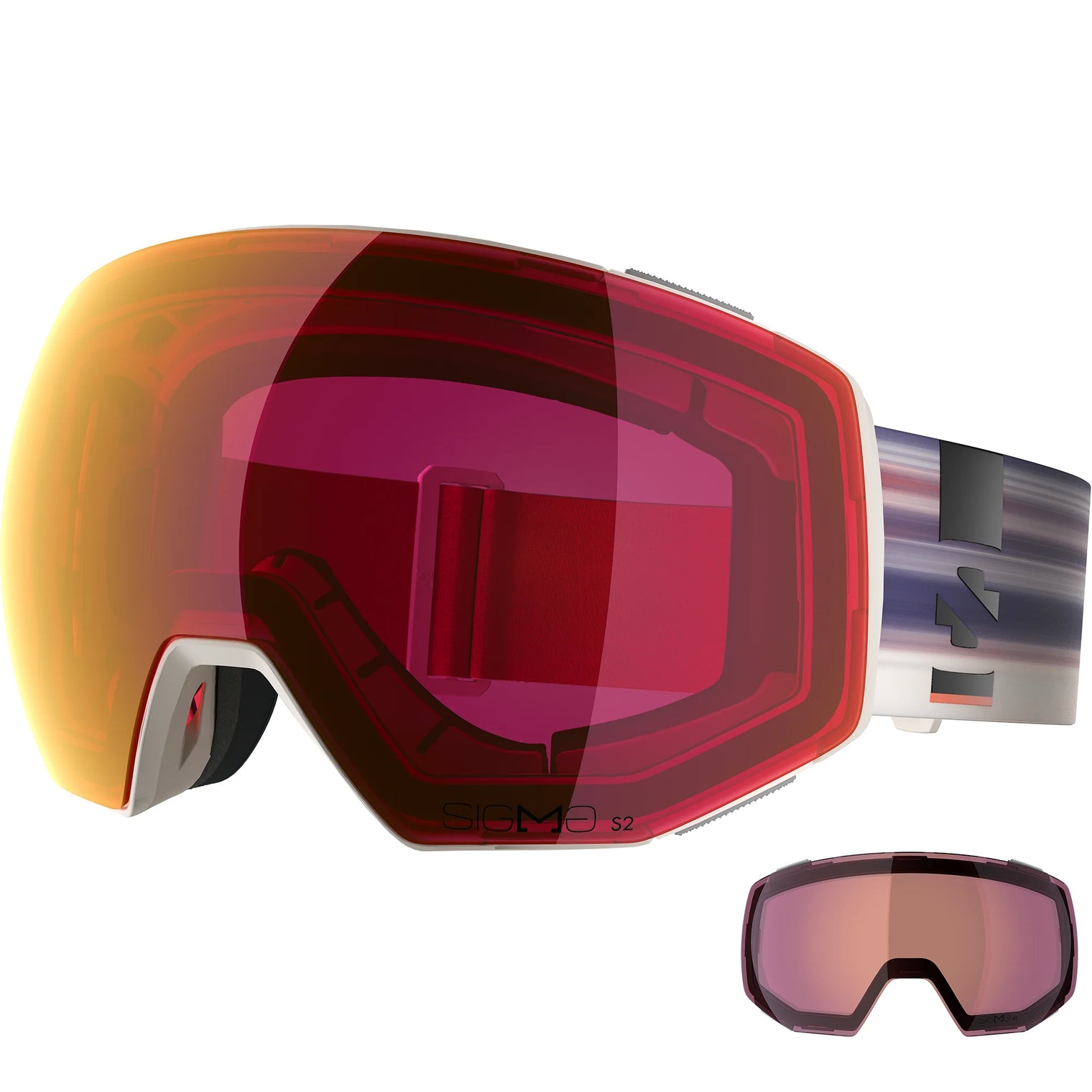 Lunette Salomon RADIUM PRIME Sigma + vitre de rechange