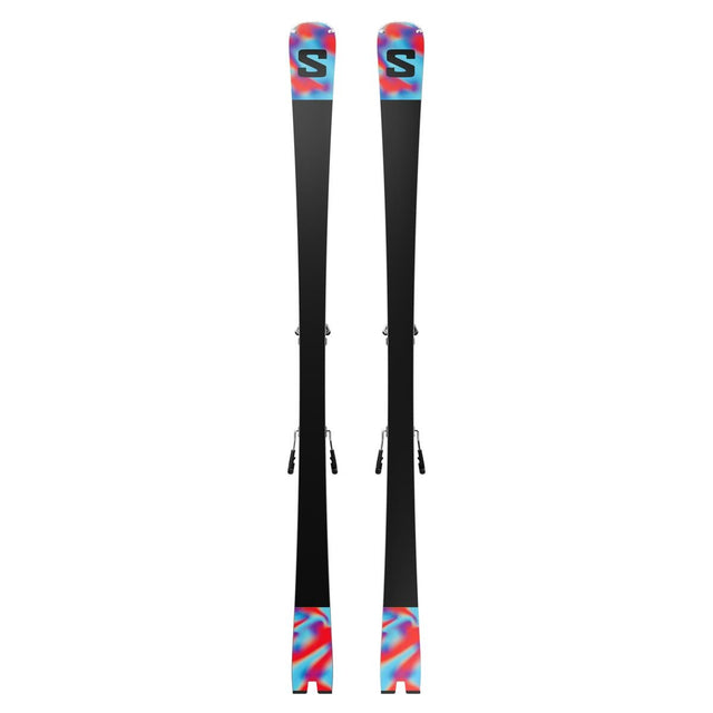 Ski Salomon Addikt + Fixation MI12 GW  F80