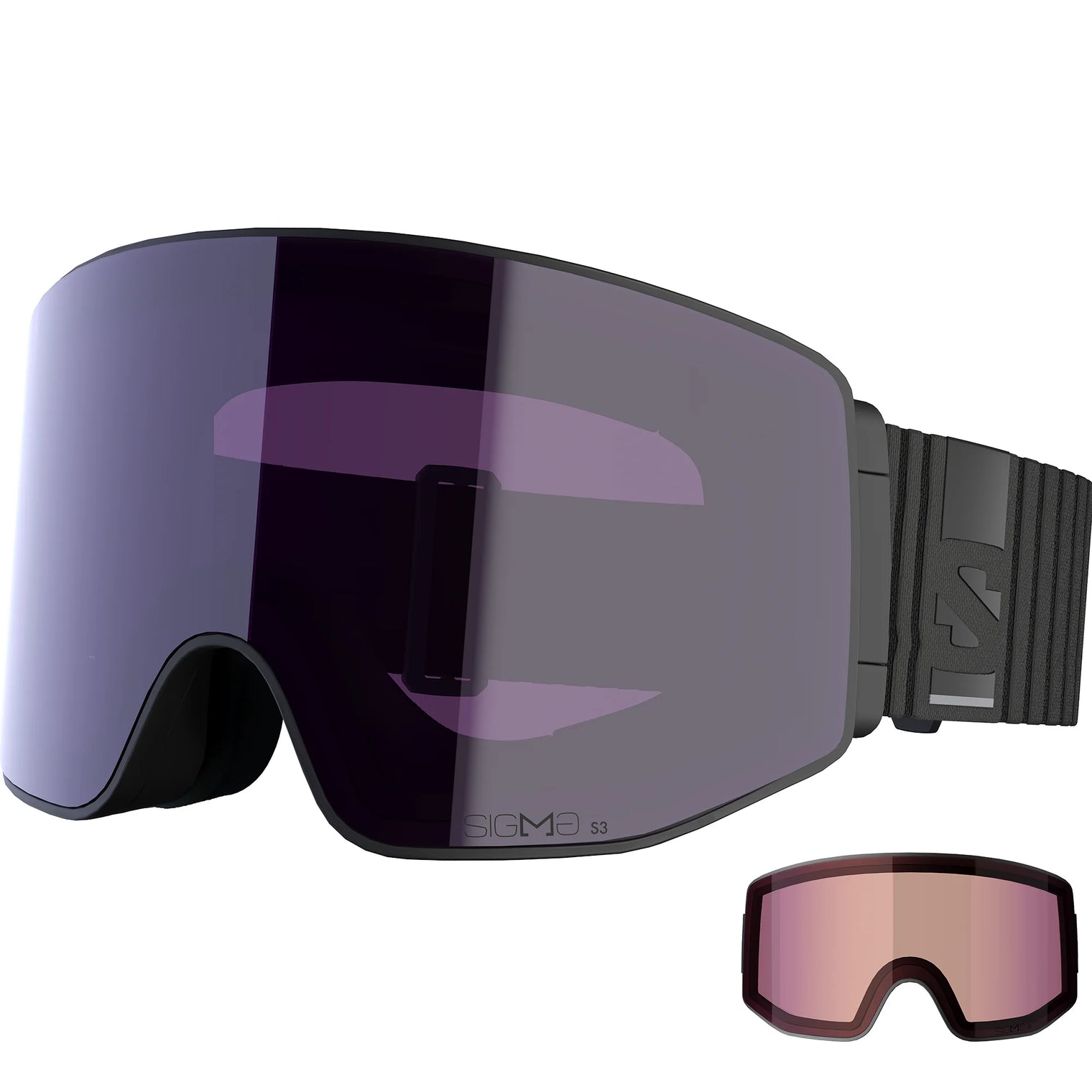 Lunette Salomon SENTRY PRIME SIGMA+ vitre de rechange