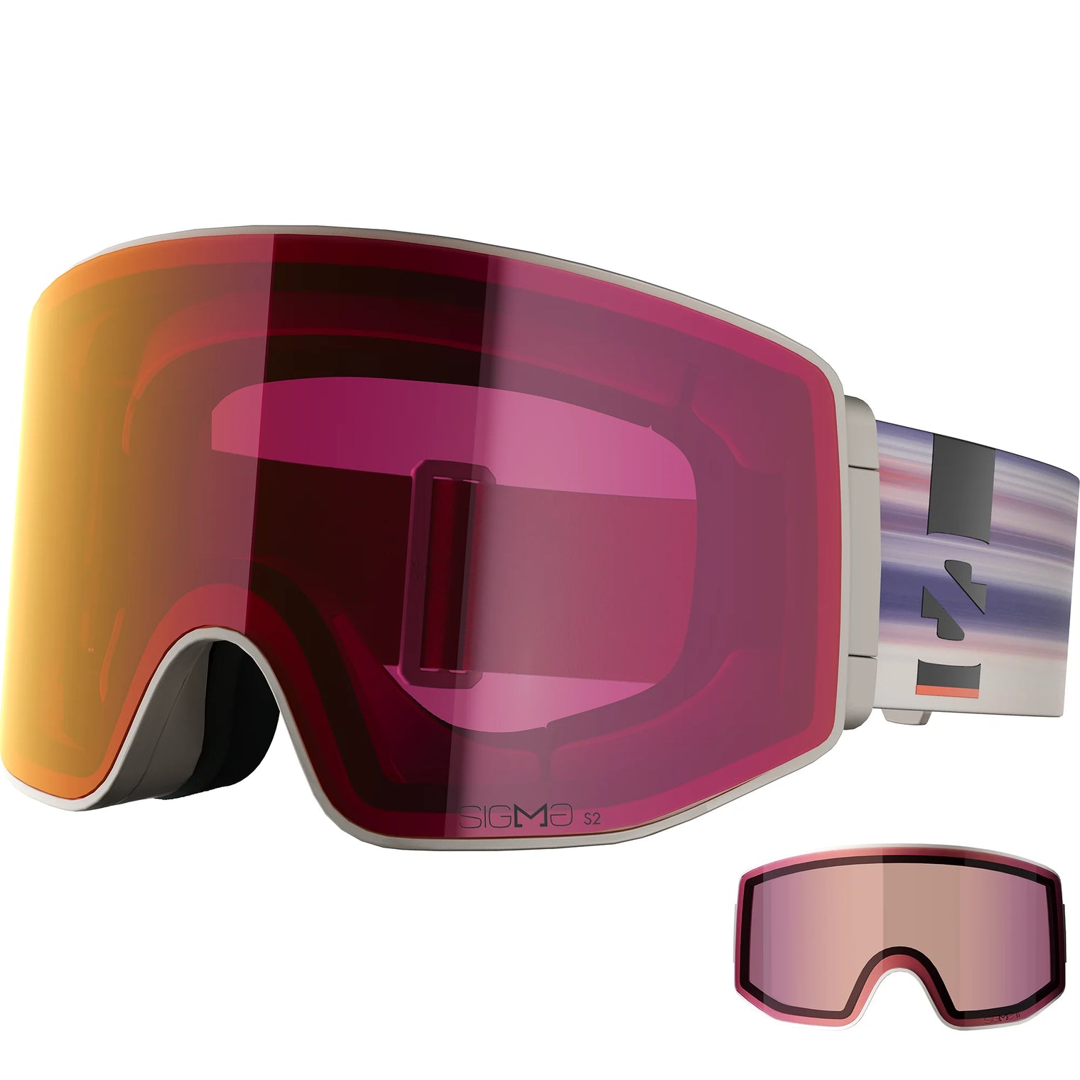 Lunette Salomon SENTRY PRIME SIGMA+ vitre de rechange