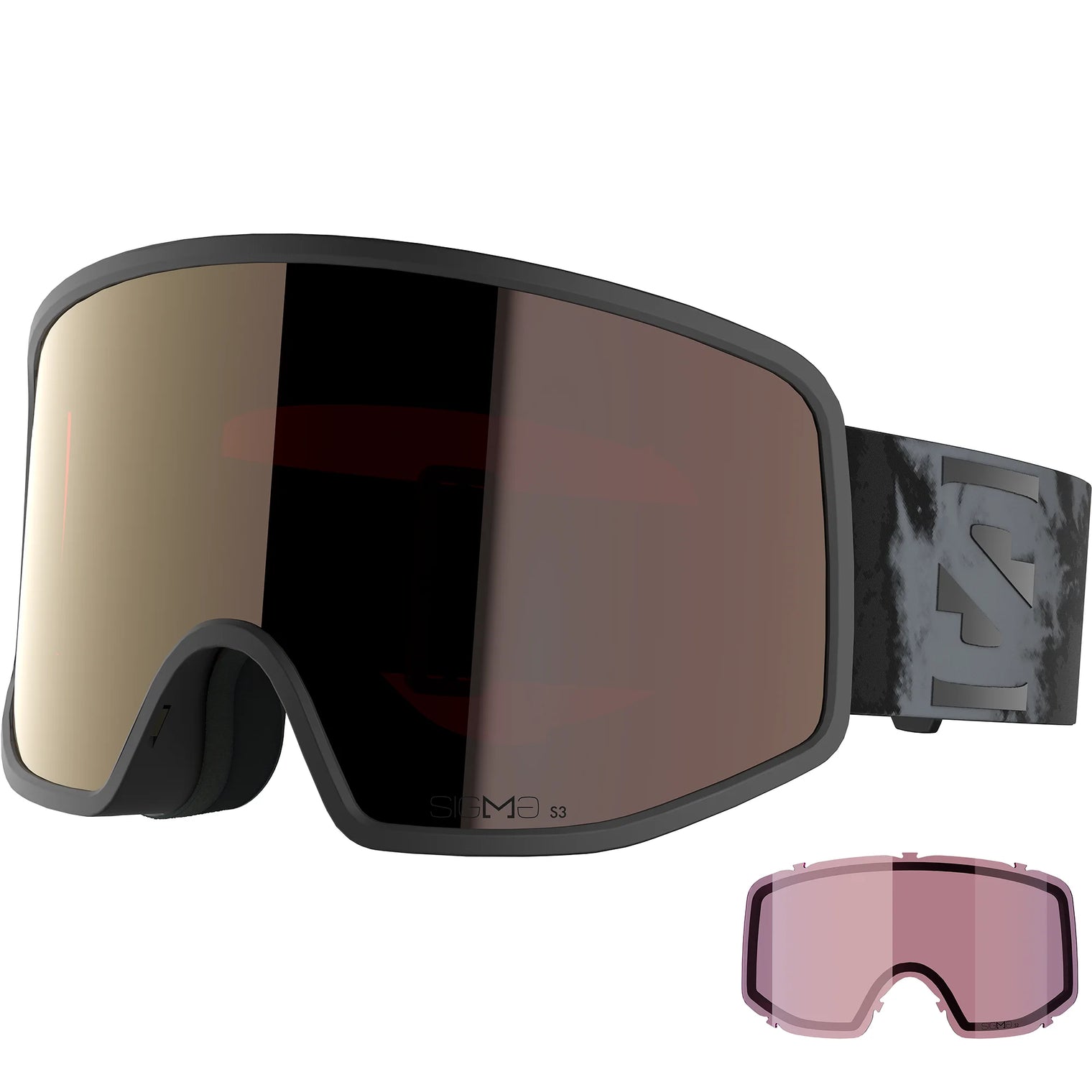 Lunette Salomon SENTRY PRO SIGMA+ vitre de rechange