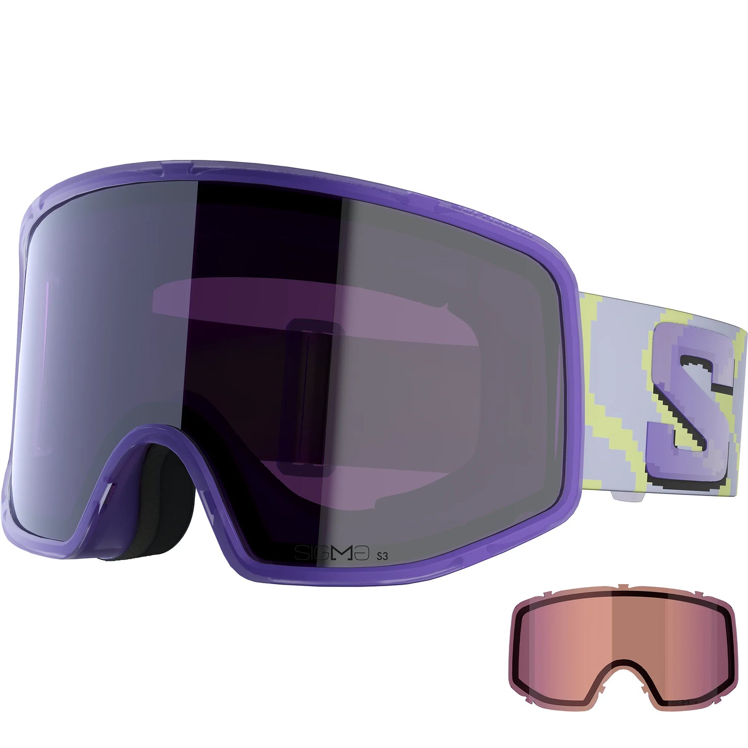 Lunette Salomon SENTRY PRO SIGMA+ vitre de rechange