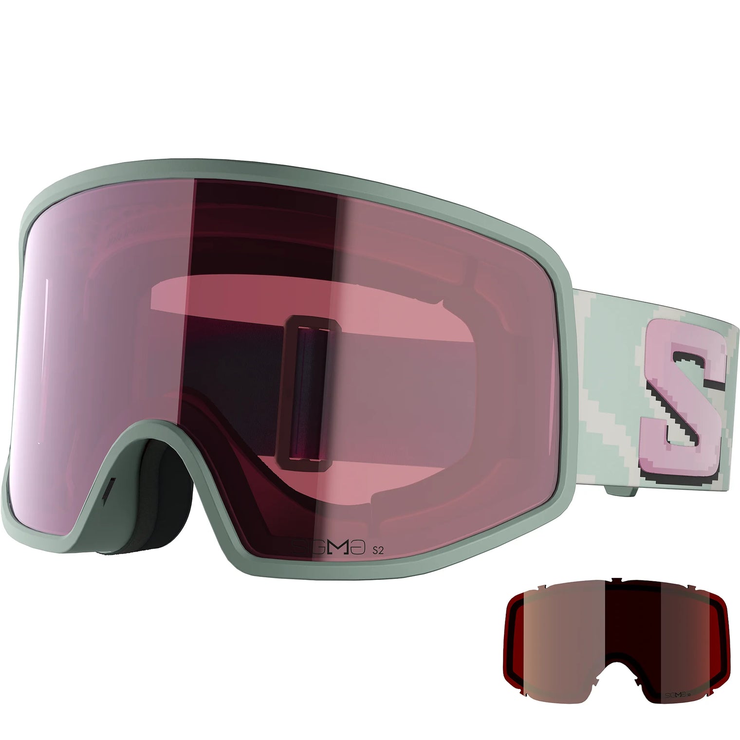 Lunette Salomon SENTRY PRO SIGMA+ vitre de rechange