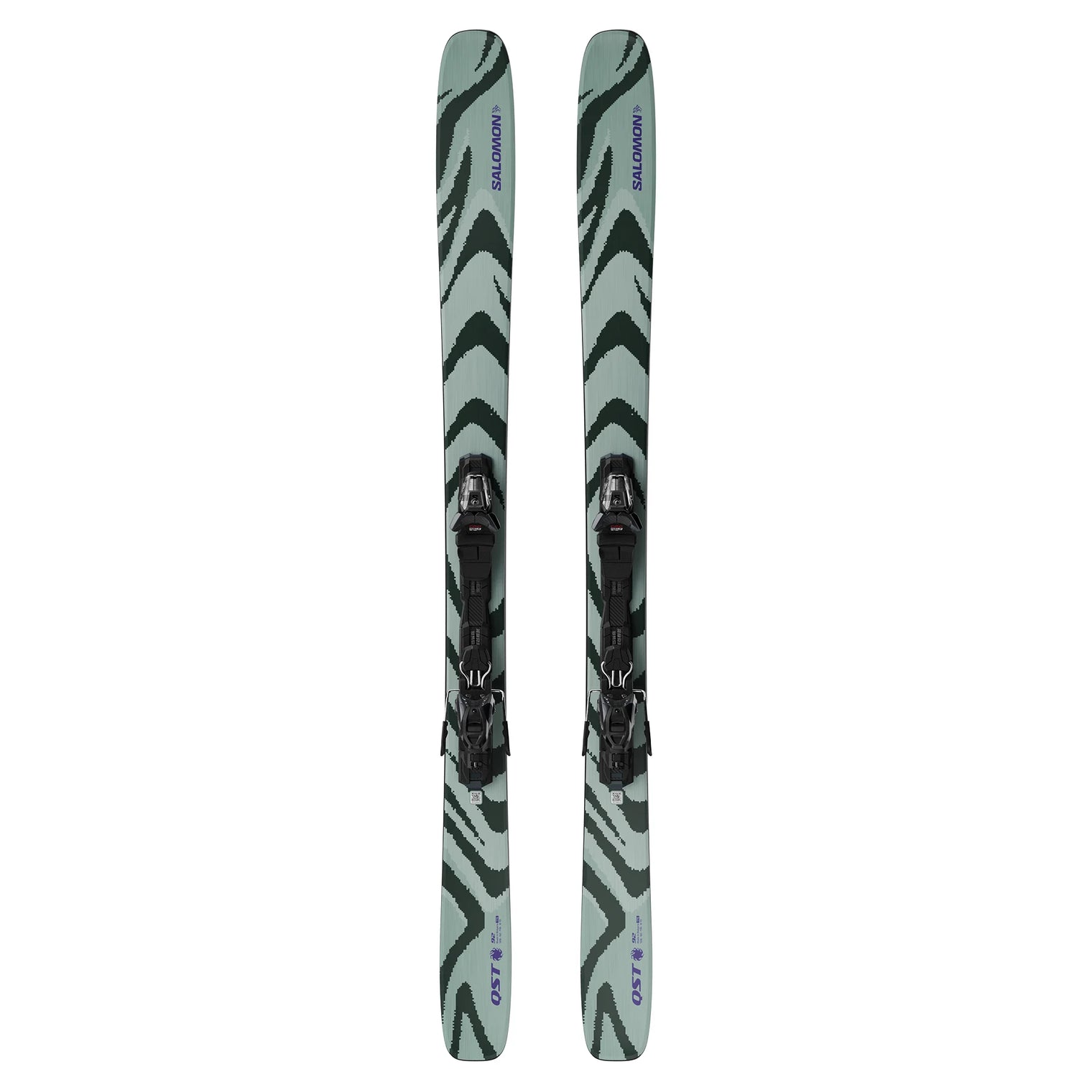 Skis alpins Salomon E QST 92 + Fixation M11 GW L100 (Unisex)