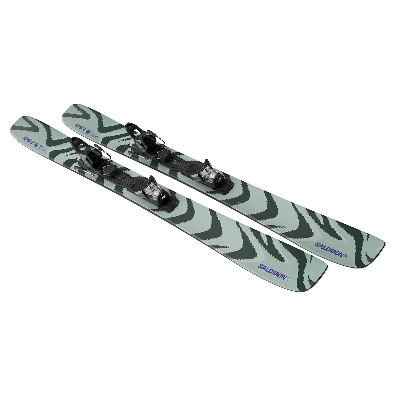 Skis alpins Salomon E QST 92 + Fixation M11 GW L100 (Unisex)