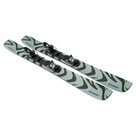 Skis alpins Salomon E QST 92 + Fixation M11 GW L100 (Unisex)