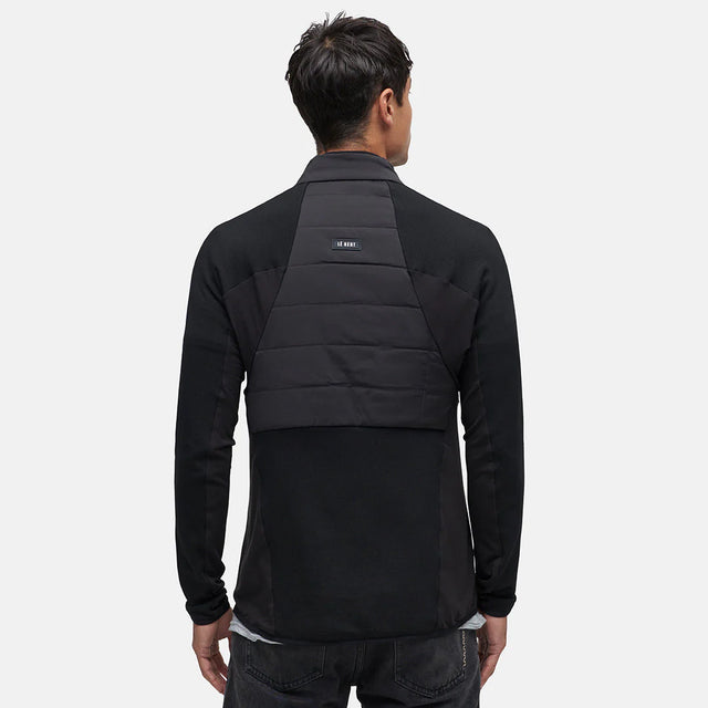Manteau LÉ BENT MEN PRAMECOU WOOL INSULATED HYBRID JACKET