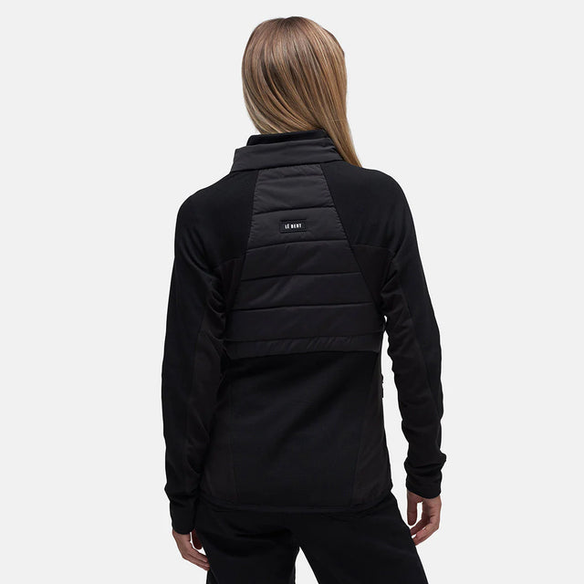Manteau LÉ BENT WOMEN GENEPI WOOL INSULATED HYBRID JACKET
