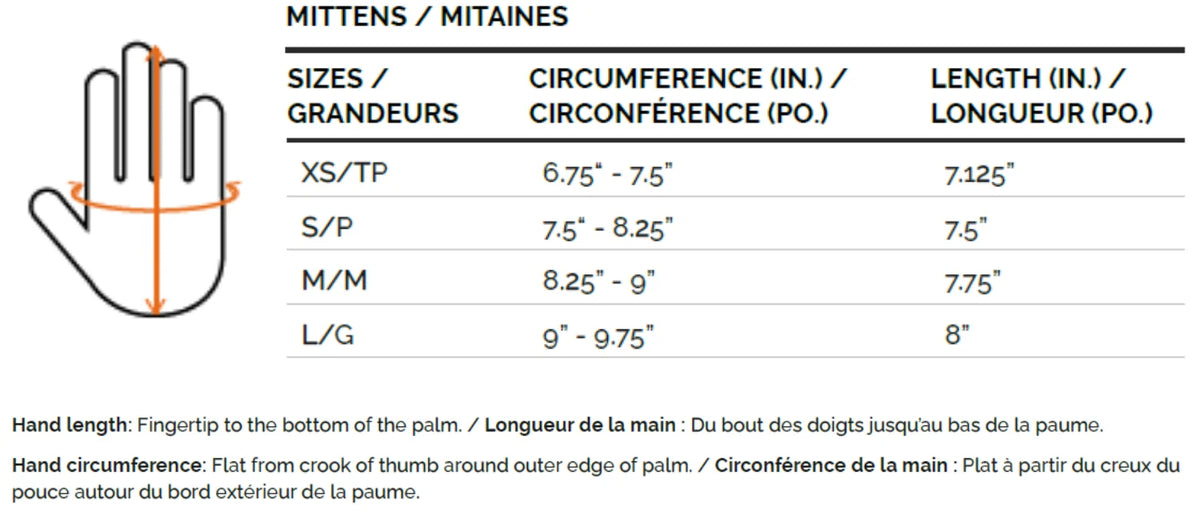 Mitaines chauffantes HEAT-UP Unisexe
