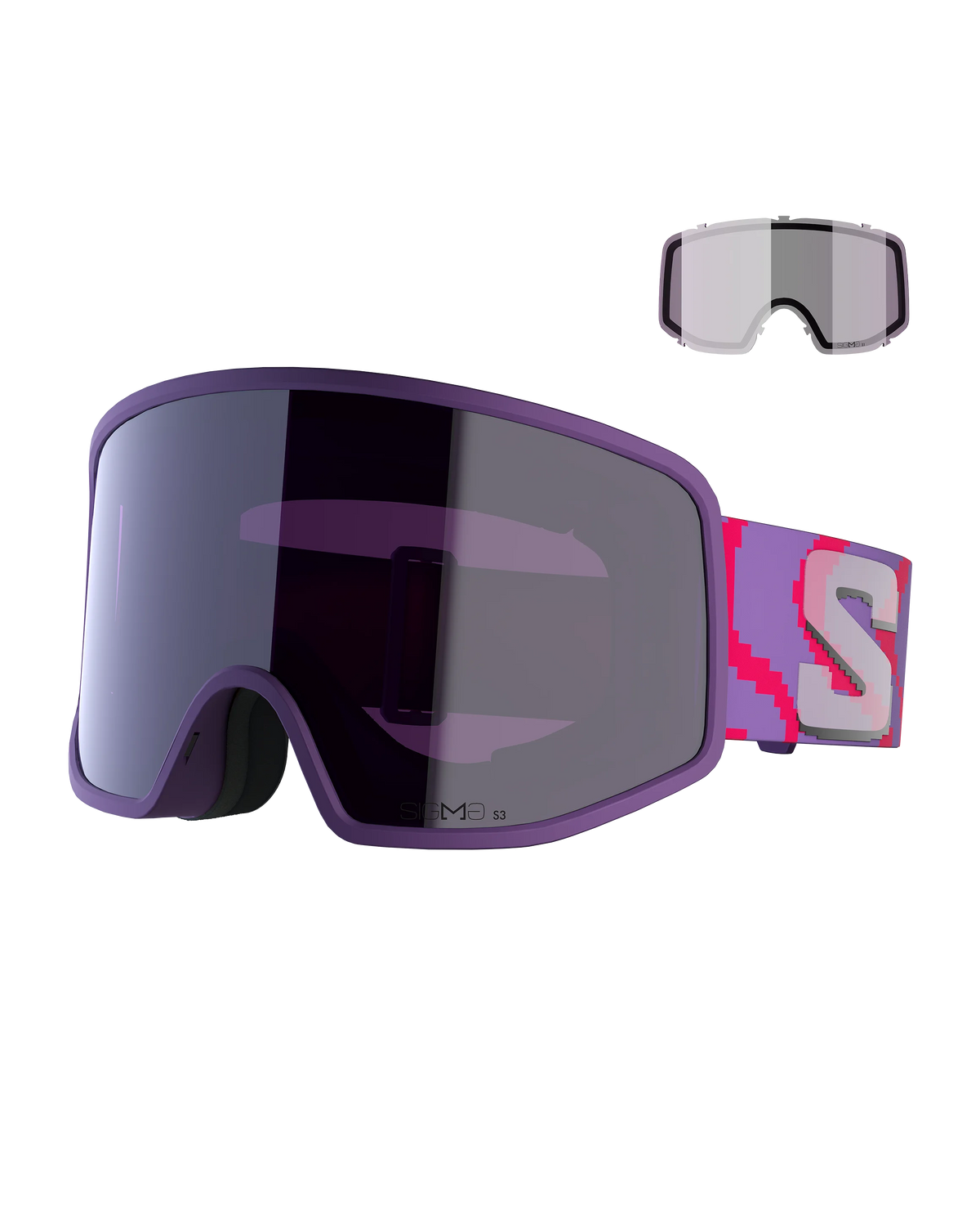 Lunette Salomon SENTRY PRO SIGMA+ vitre de rechange