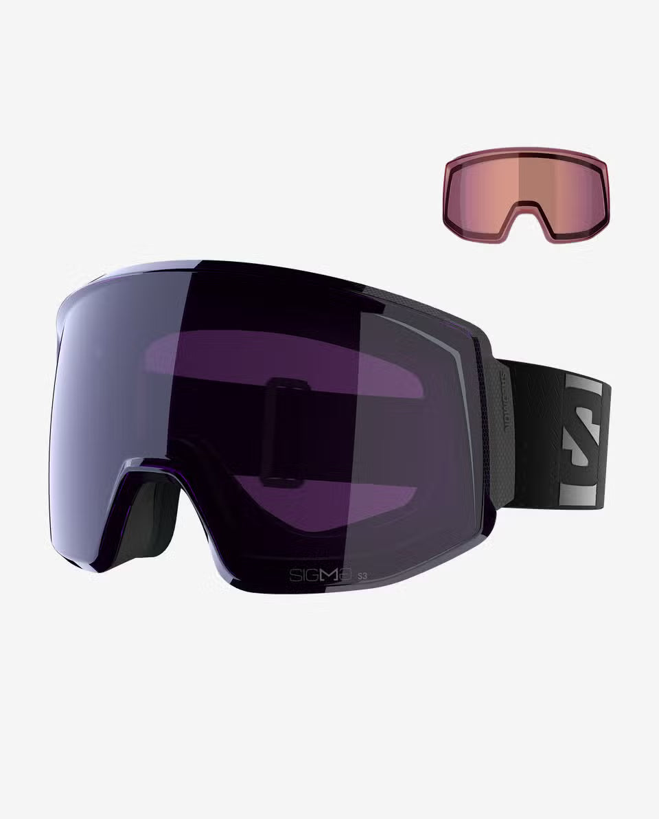Lunette Salomon SKARN PRIME SIGMA+ vitre de rechange