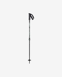 Batons STEEP VARIO Black/Green (Junior)
