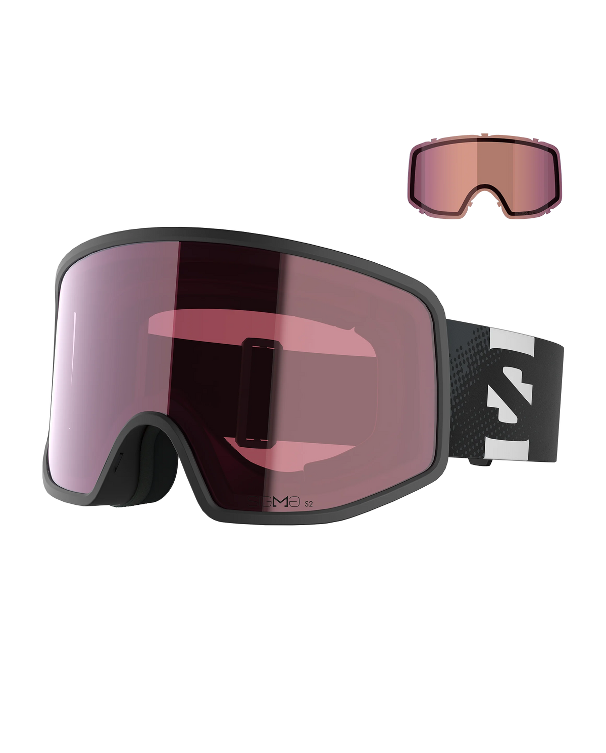 Lunette Salomon SENTRY PRO SIGMA+ vitre de rechange