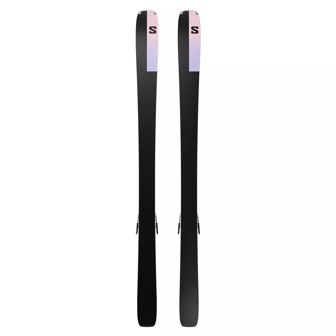 Skis alpins pour femmes Salomon EStance84 + Fixation M11 GW