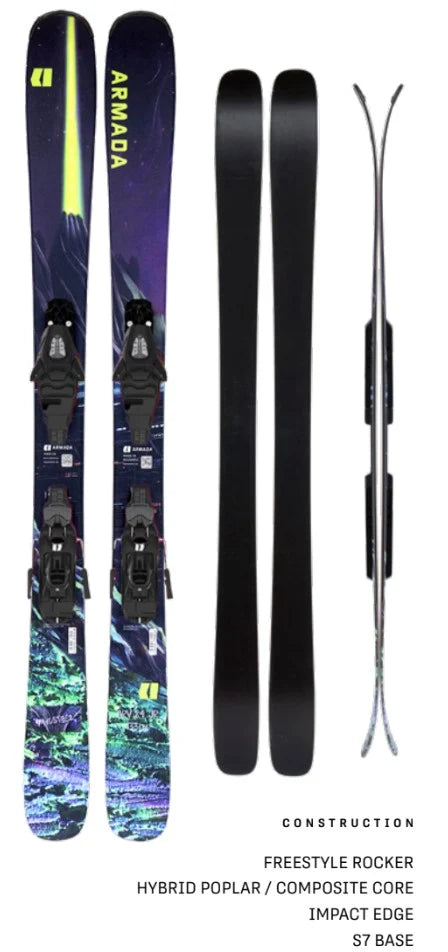 ARV 84 JR + Fixation C5 2027