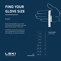 Gants LEKI WCR TEAM 3D Junior